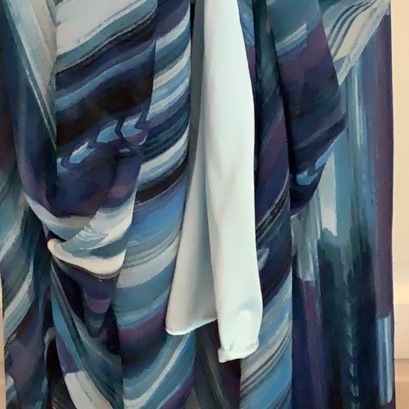 Wendy bellissmo Maternity dress size SP asymmetrical bottom adjustable straps - Picture 4 of 4